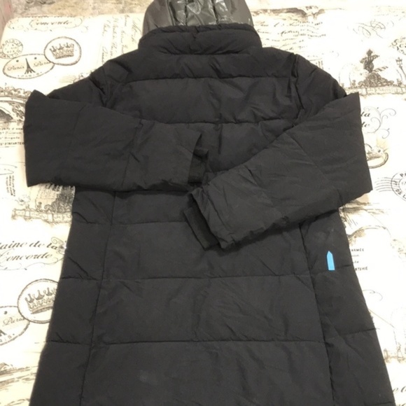 Vince Camuto Lightweight Stretch Maxi Coat - Picture 4 of 7